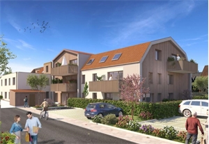 t2 à la vente -   67600  EBERSHEIM, surface 45 m2 vente t2 - UBI428367935